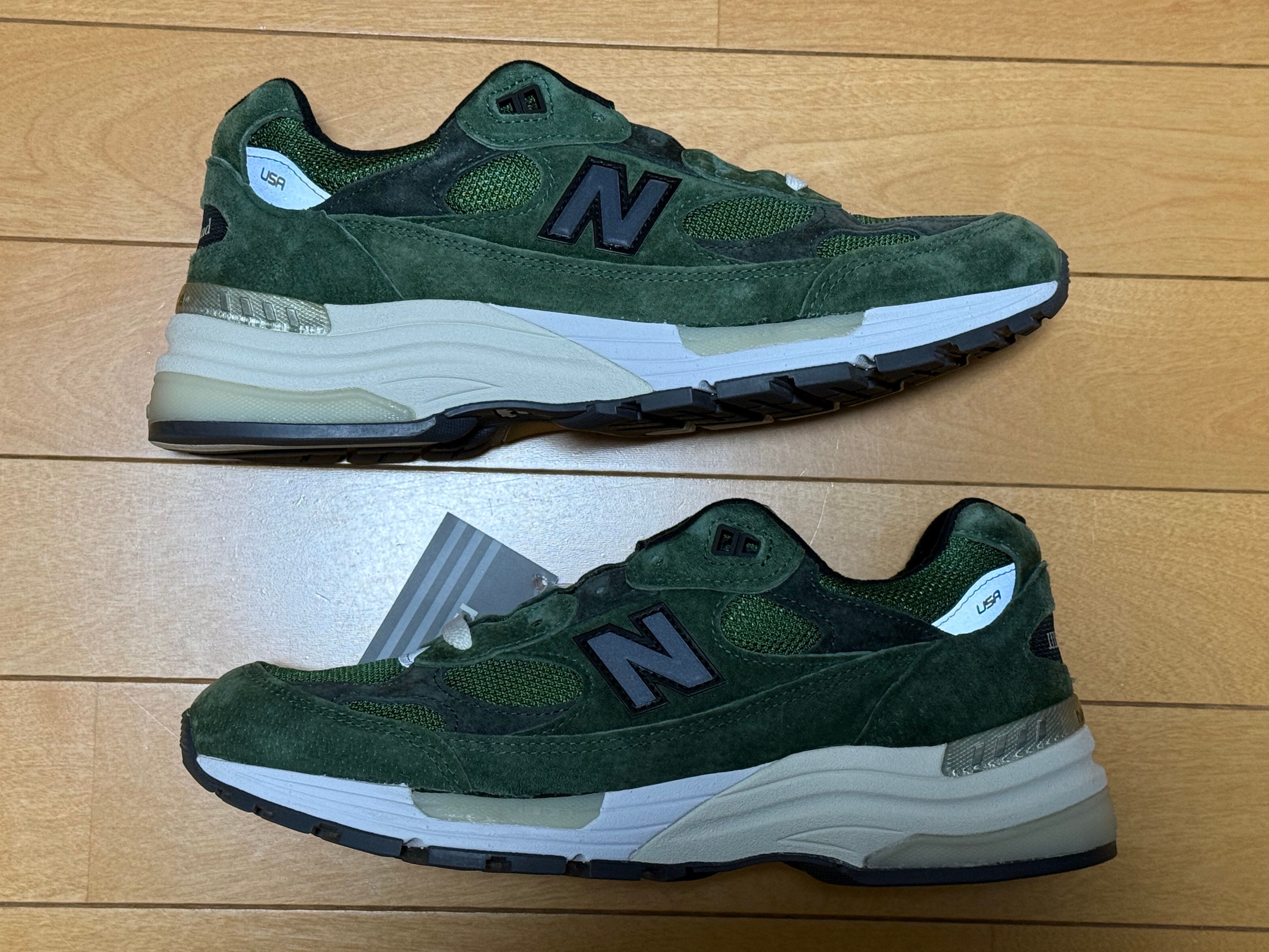 JJJJound × New Balance 992 "Green"