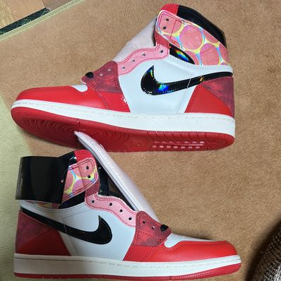 Spider-Man × Nike Air Jordan 1 High OG SP "Next Chapter/Spider-Man:Across the Spider-Verse"