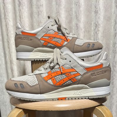 KITH × Asics Gel Lyte 3 Remastered "Super Orange"