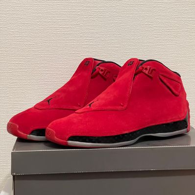 Nike Air Jordan 18 "Gym Red Black"
