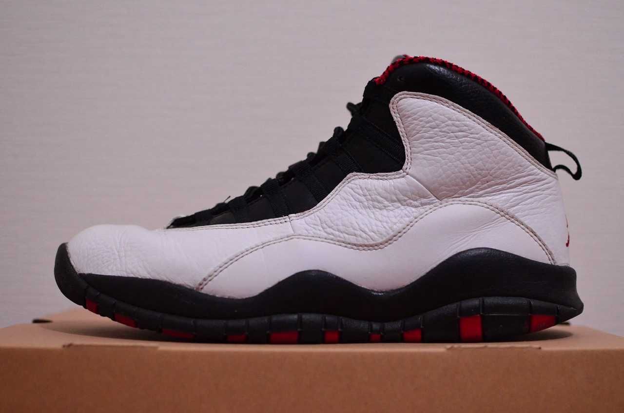 Nike Air Jordan 10 Retro "Chicago"