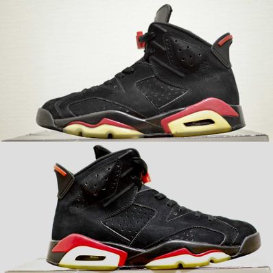 Nike Air Jordan 6 Retro "Black Varsity Red" (2010)