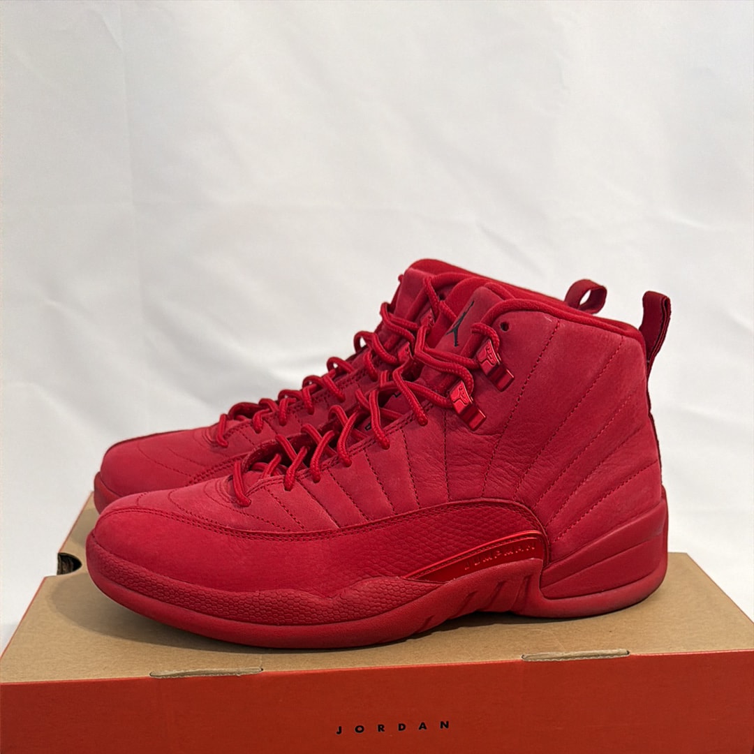 NIKE AIR JORDAN 12 RETRO "GYM RED" (2018)