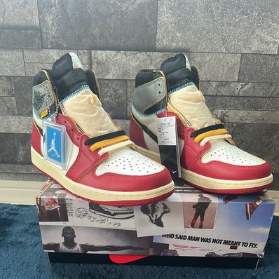 UNION × Nike Air Jordan 1 Retro High OG "Chicago/Shadow"