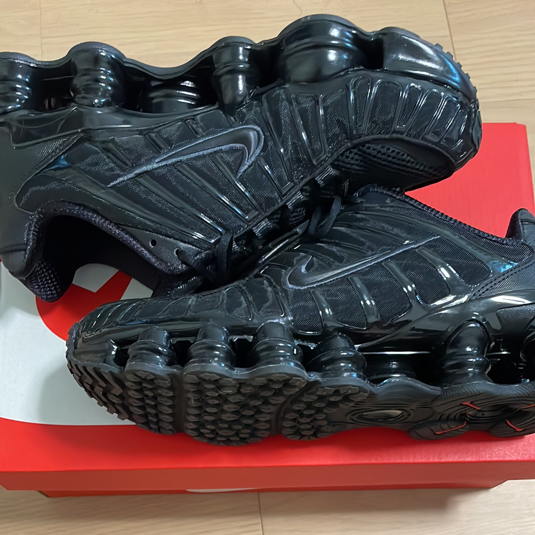 Nike Women's Shox TL "Black and Max Orange"