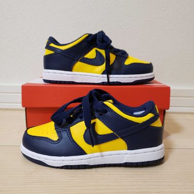 Nike PS Dunk Low "Michigan"