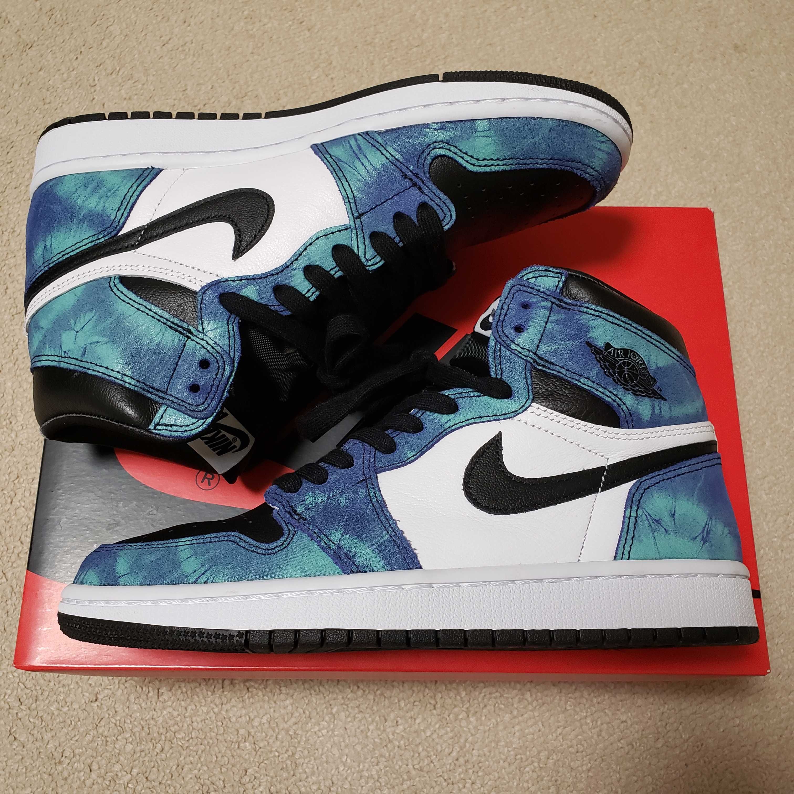 Nike Women's Air Jordan 1 High OG "Tie-Dye"