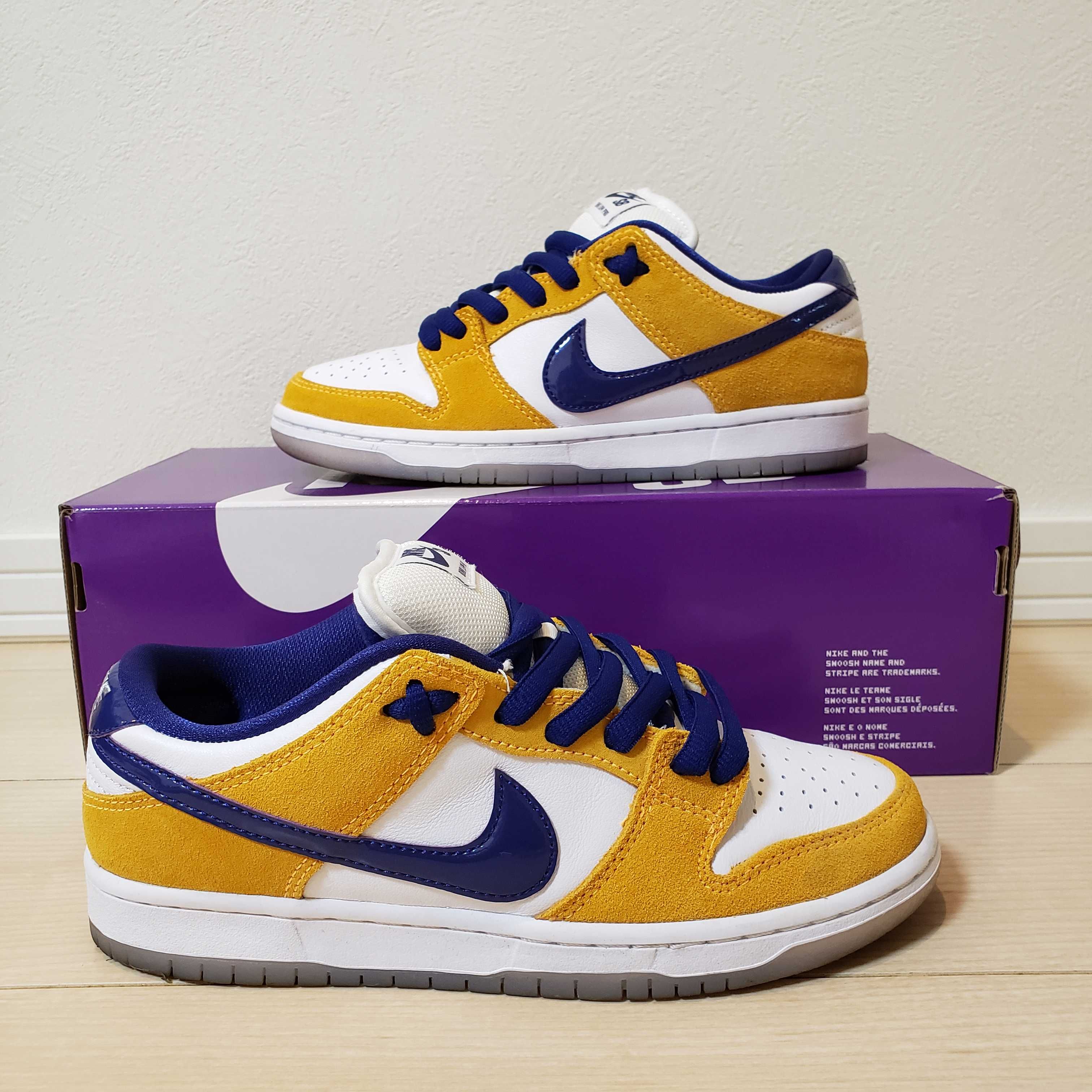 Nike SB Dunk Low "Laser Orange"