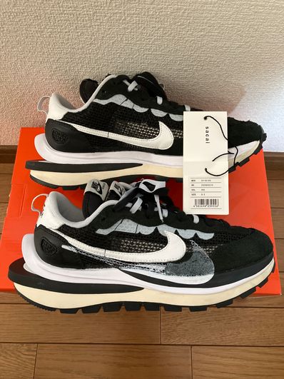 sacai × Nike Vapor Waffle "Black and White"