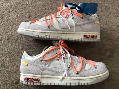 Off-White × Nike Dunk Low 1 of 50 "Lot.19"