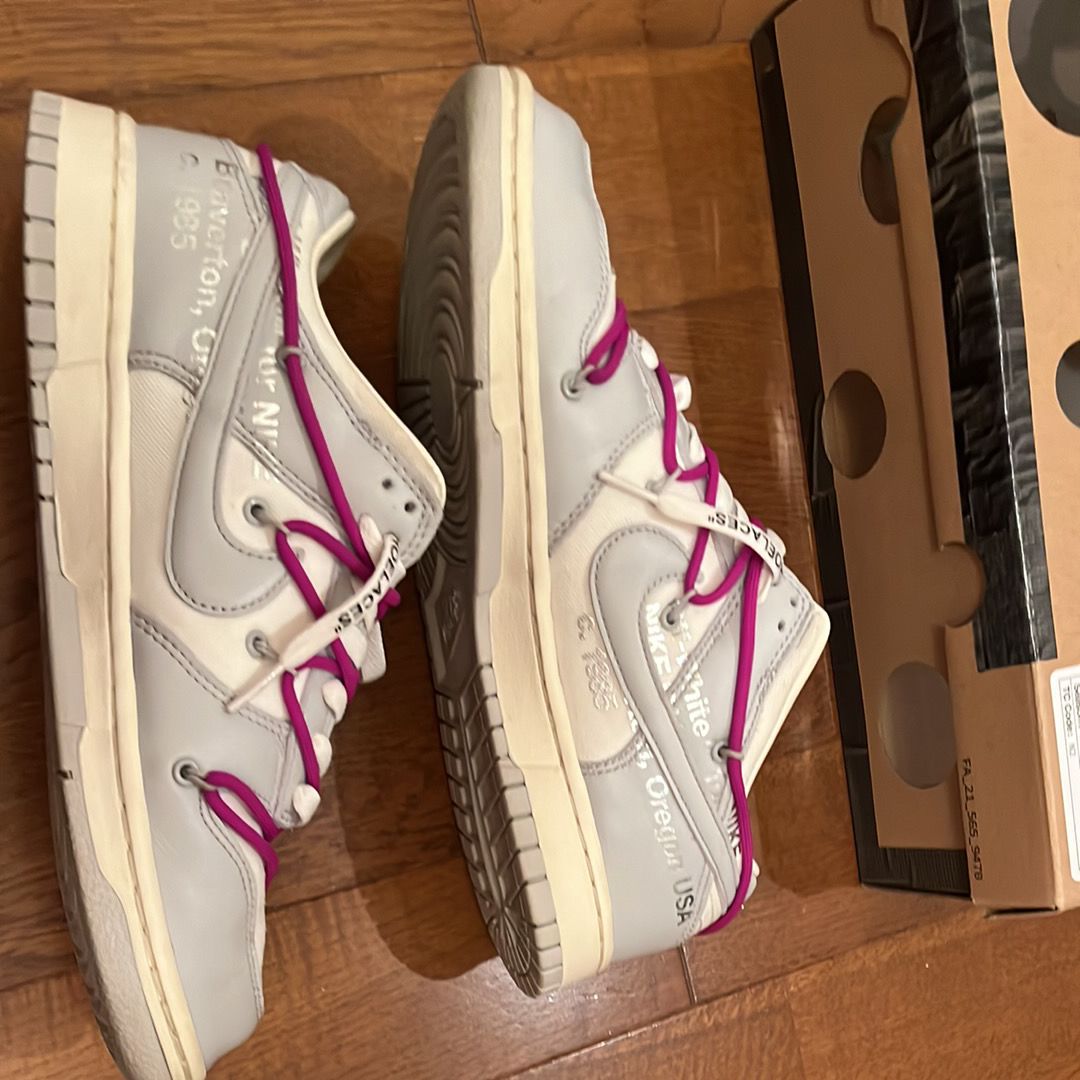 Off-White × Nike Dunk Low 1 of 50 "Lot.21"