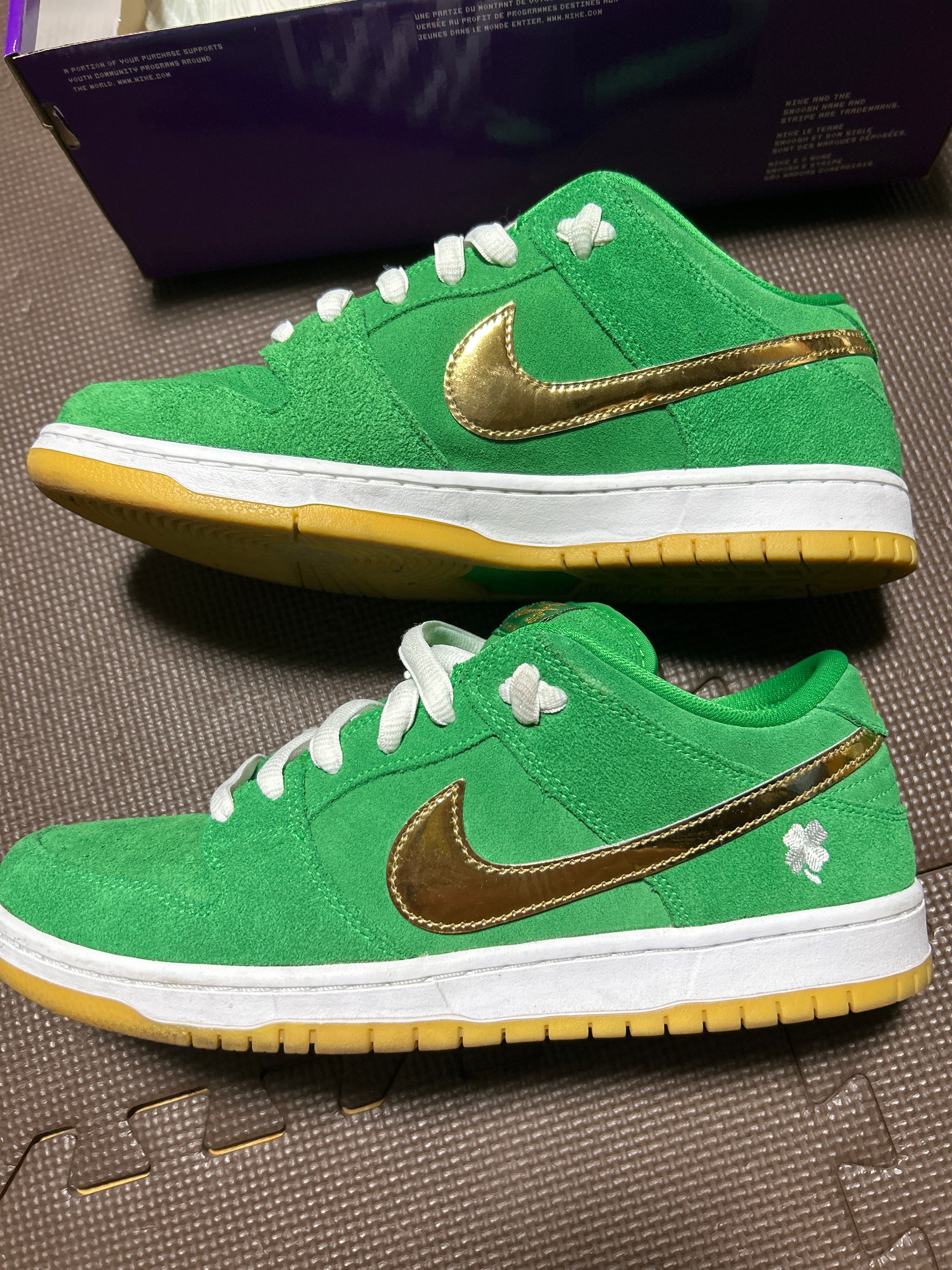 Nike SB Dunk Low "St. Patrick’s Day/Shamrock"