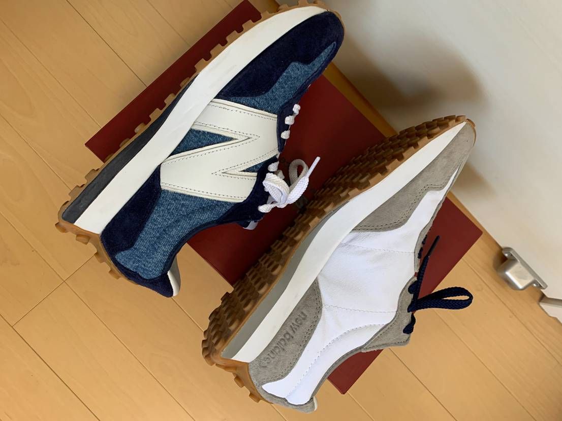 Levi's × New Balance 327 "Navy/White"