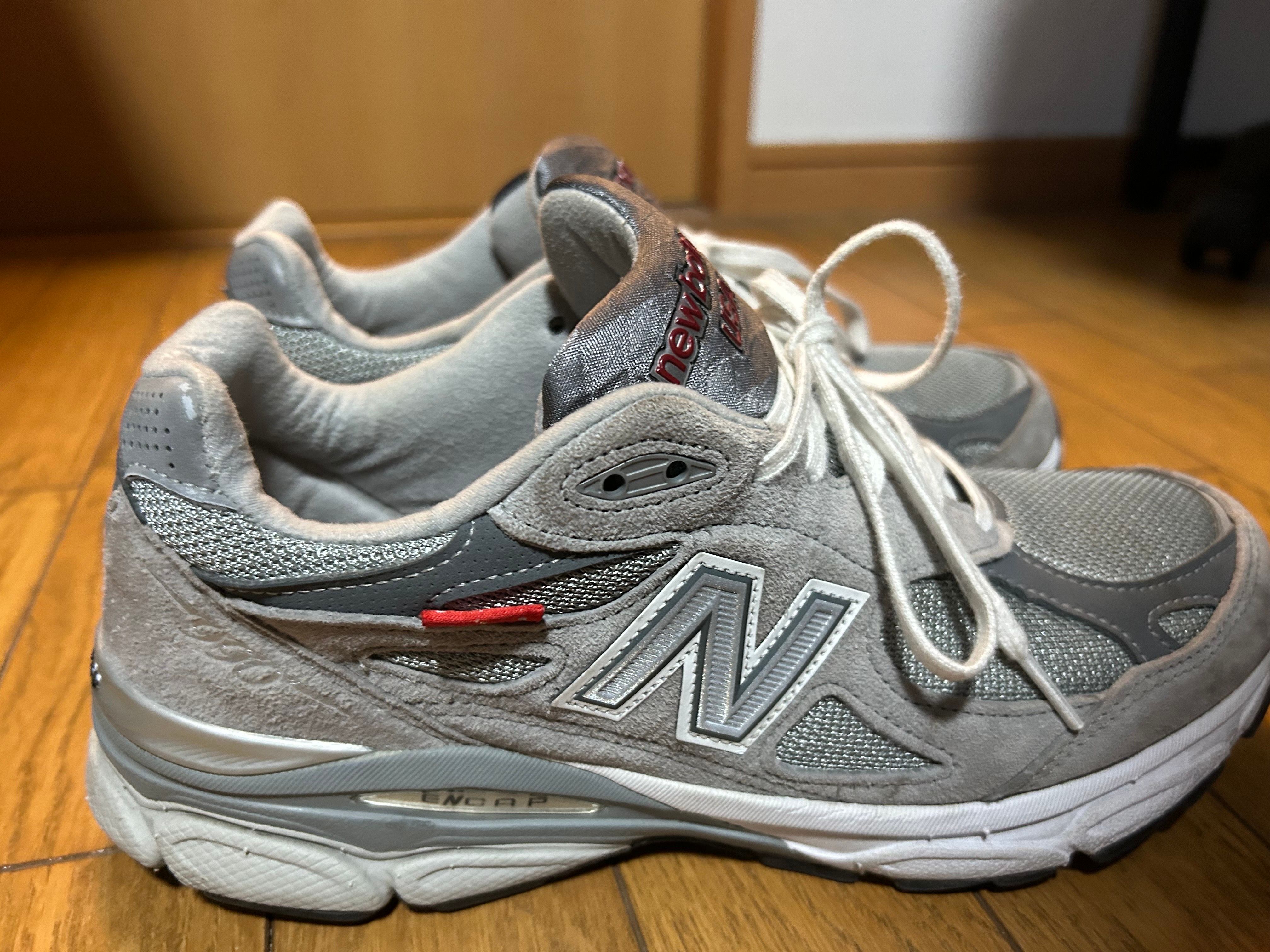 ニューバランス 990V3 "グレー"