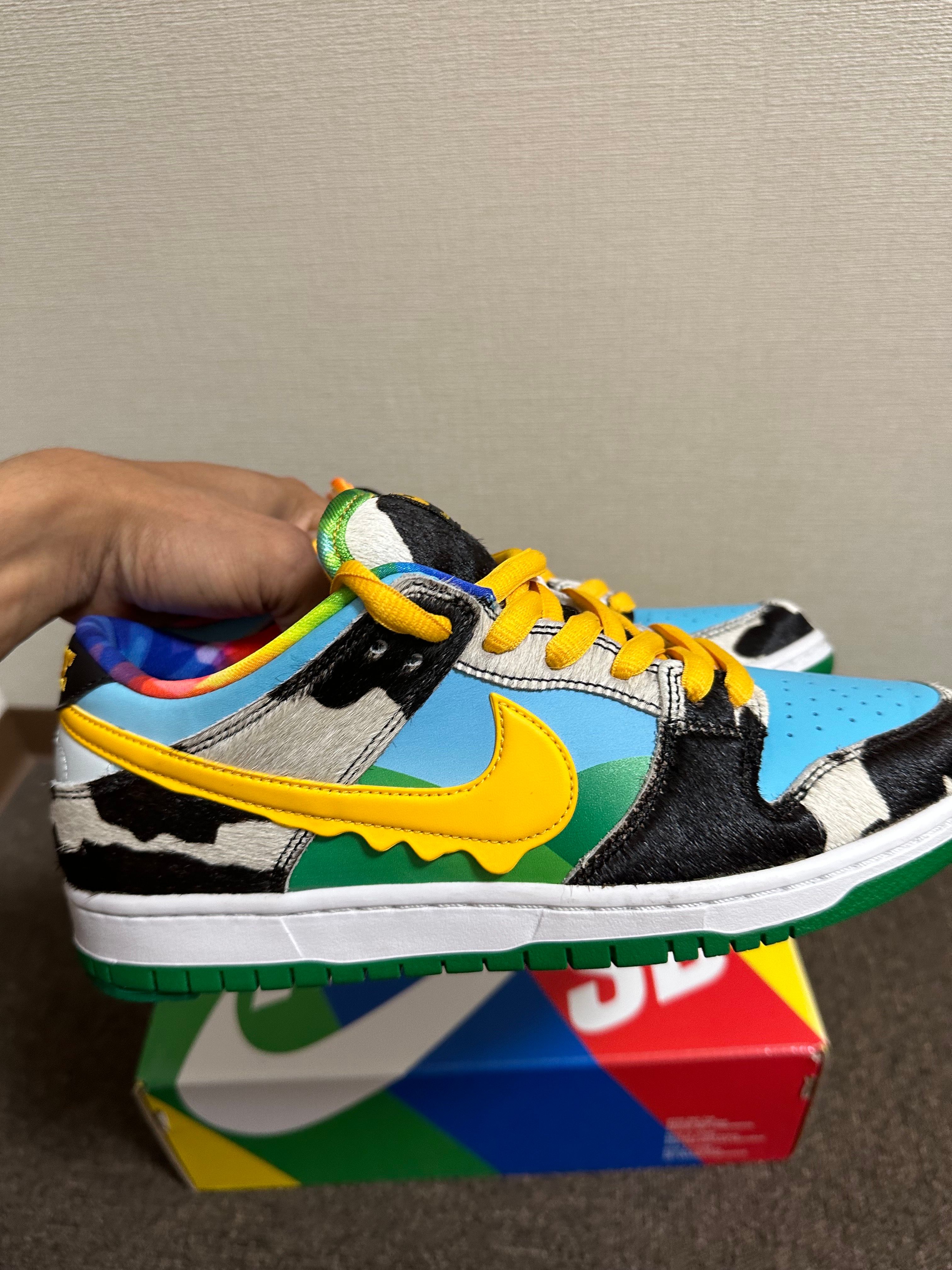 BEN & JERRY'S × Nike SB Dunk Low "Chunky Dunky"