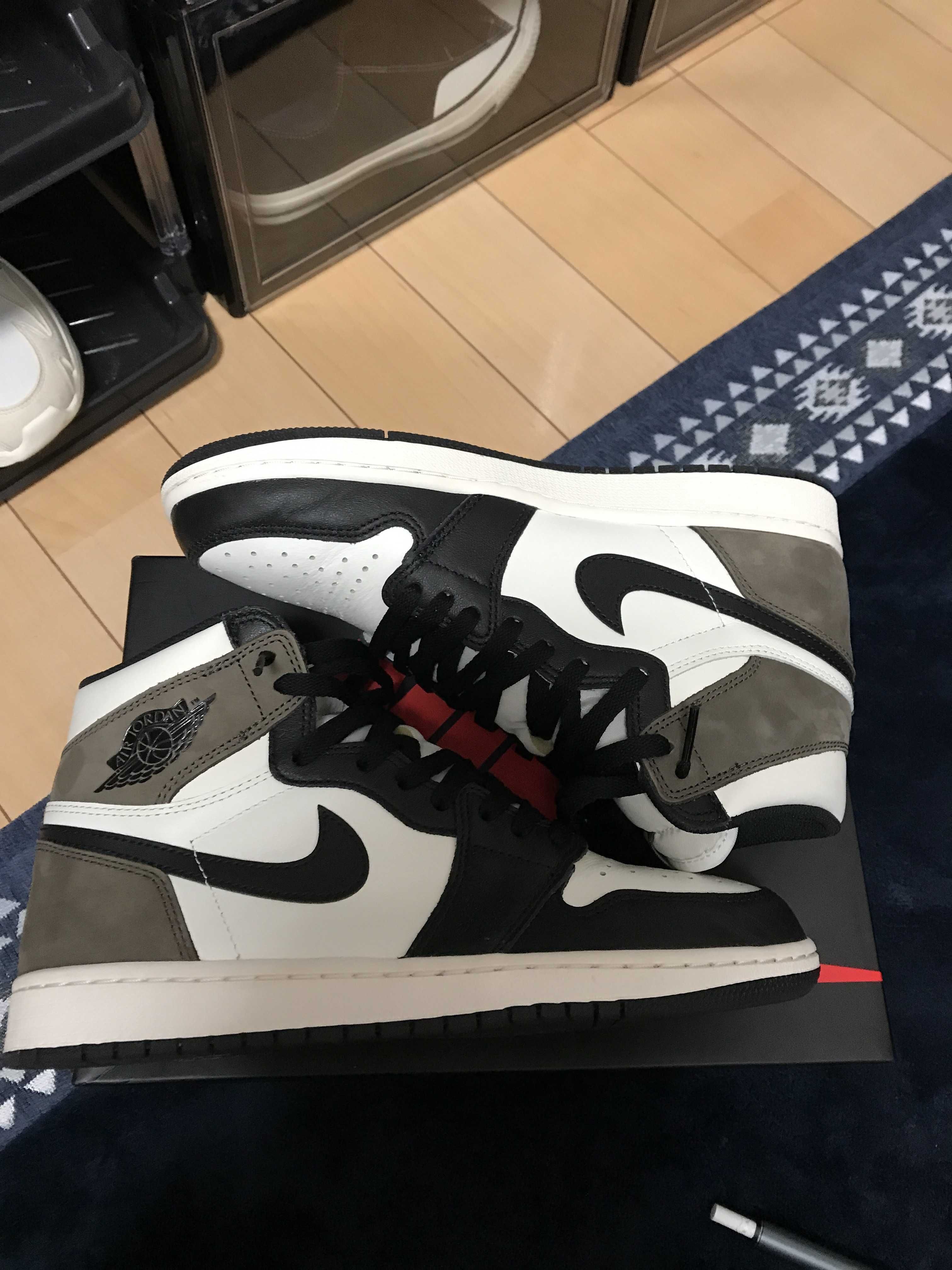 Nike Air Jordan 1 High OG "Sail/Dark Mocha/Black"