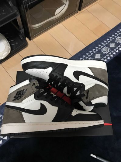 Nike Air Jordan 1 High OG "Sail/Dark Mocha/Black"