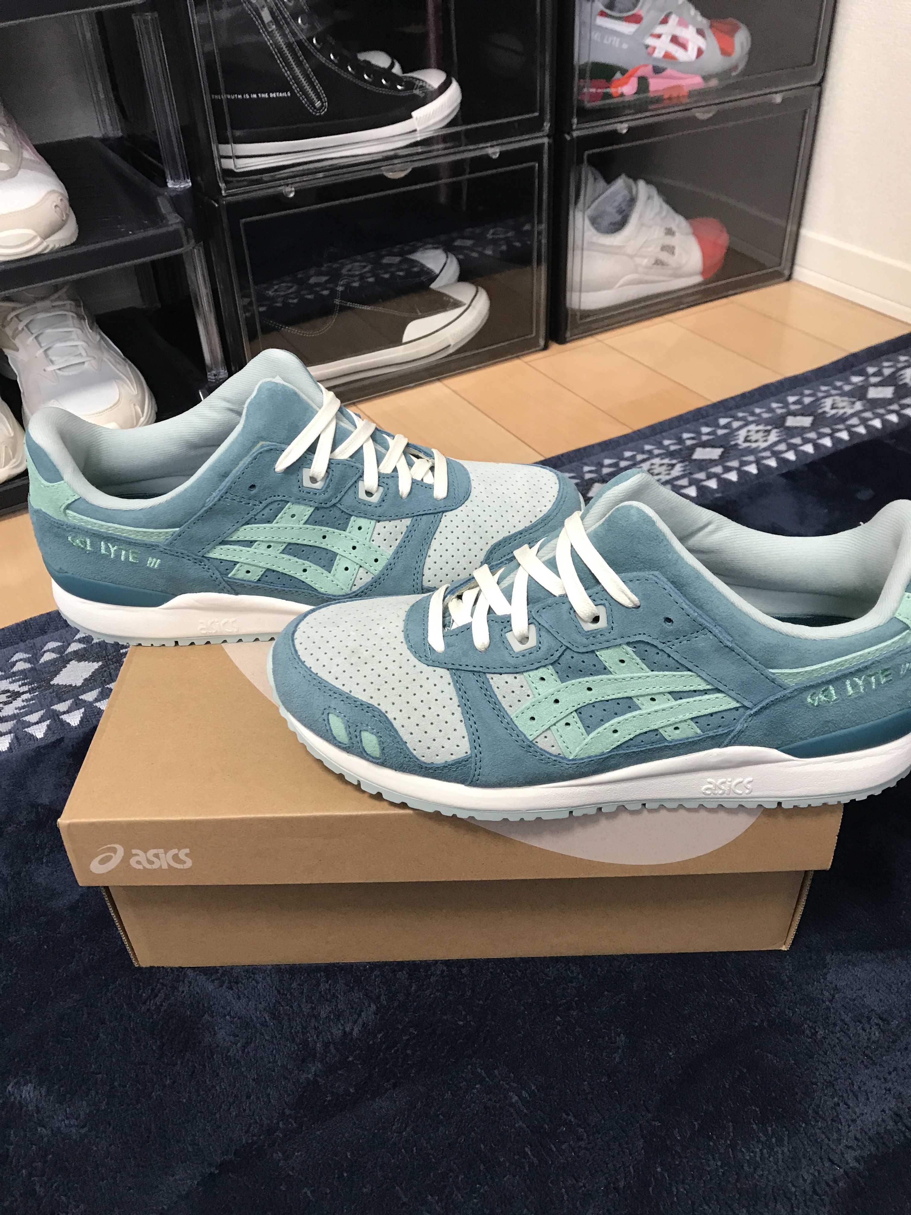 Asics Gel-Lyte 3 OG "Misty Pine/Seafoam"