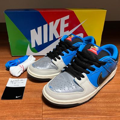 Instant Skateboards × Nike SB Dunk Low "Blue Hero"