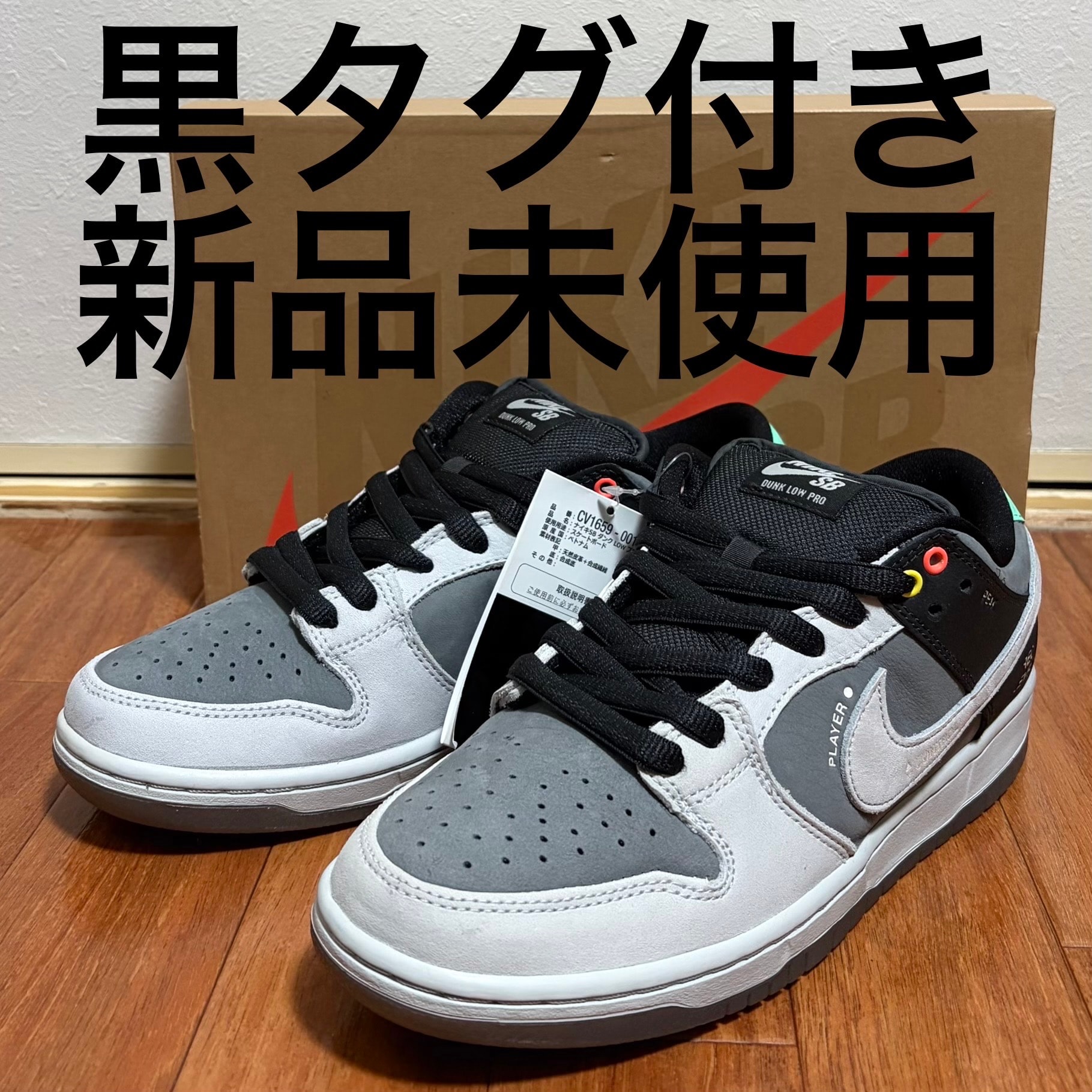 Nike SB Dunk Low Pro "VX1000 Camcorder"
