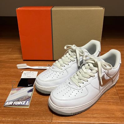Nike Air Force 1 Low Color of the Month "Silver Swooshes"