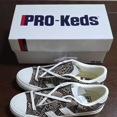 PRO KEDS × WACKO MARIA ROYAL PLUS "BLACK"