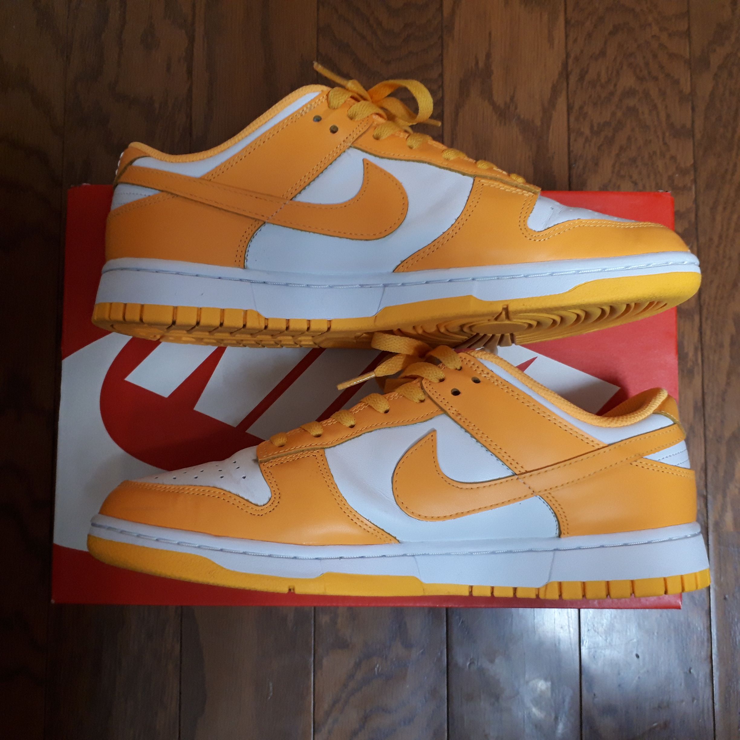 Nike Women's Dunk Low "Laser Orange"