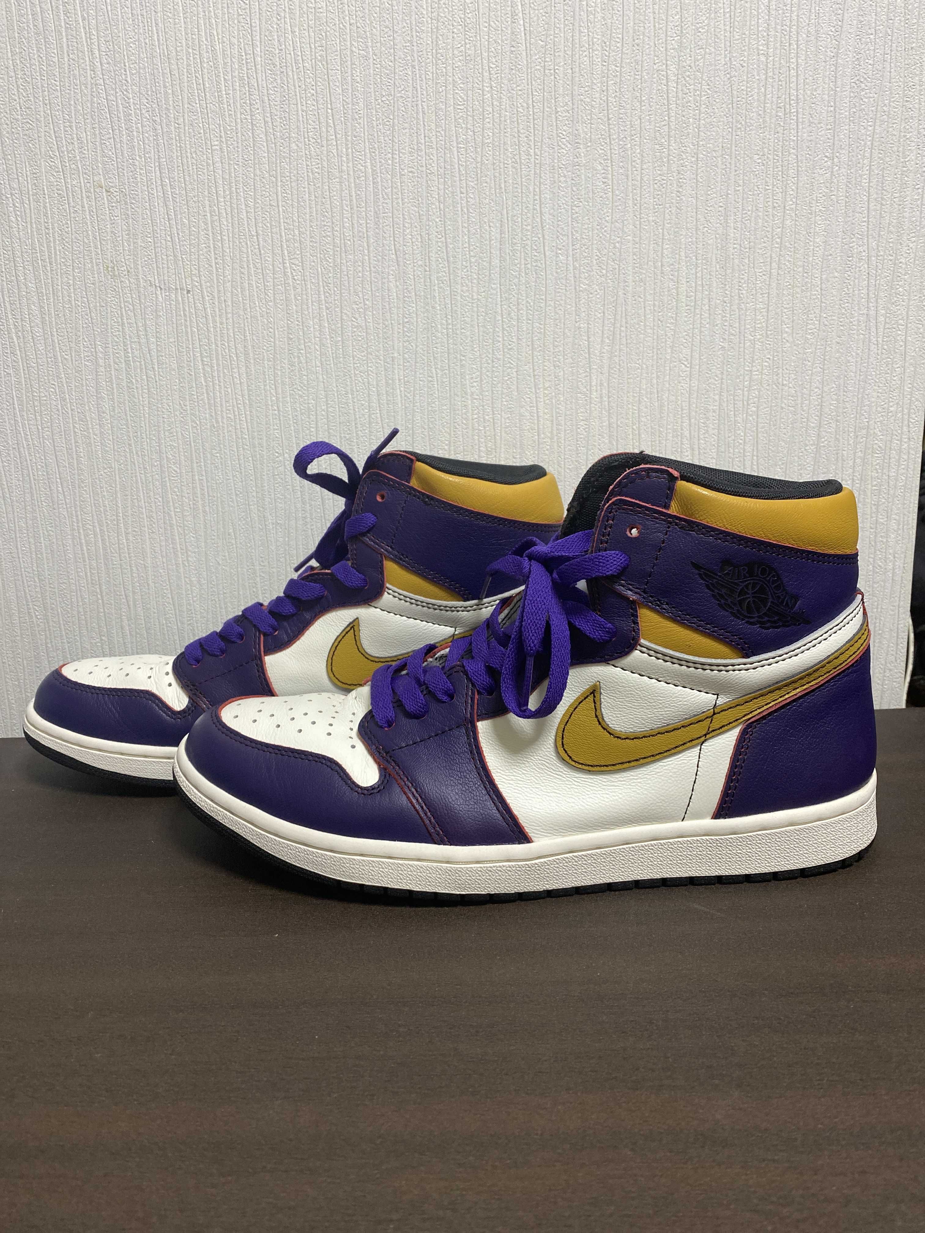 Nike SB × Air Jordan 1 Retro High "La To Chicago"