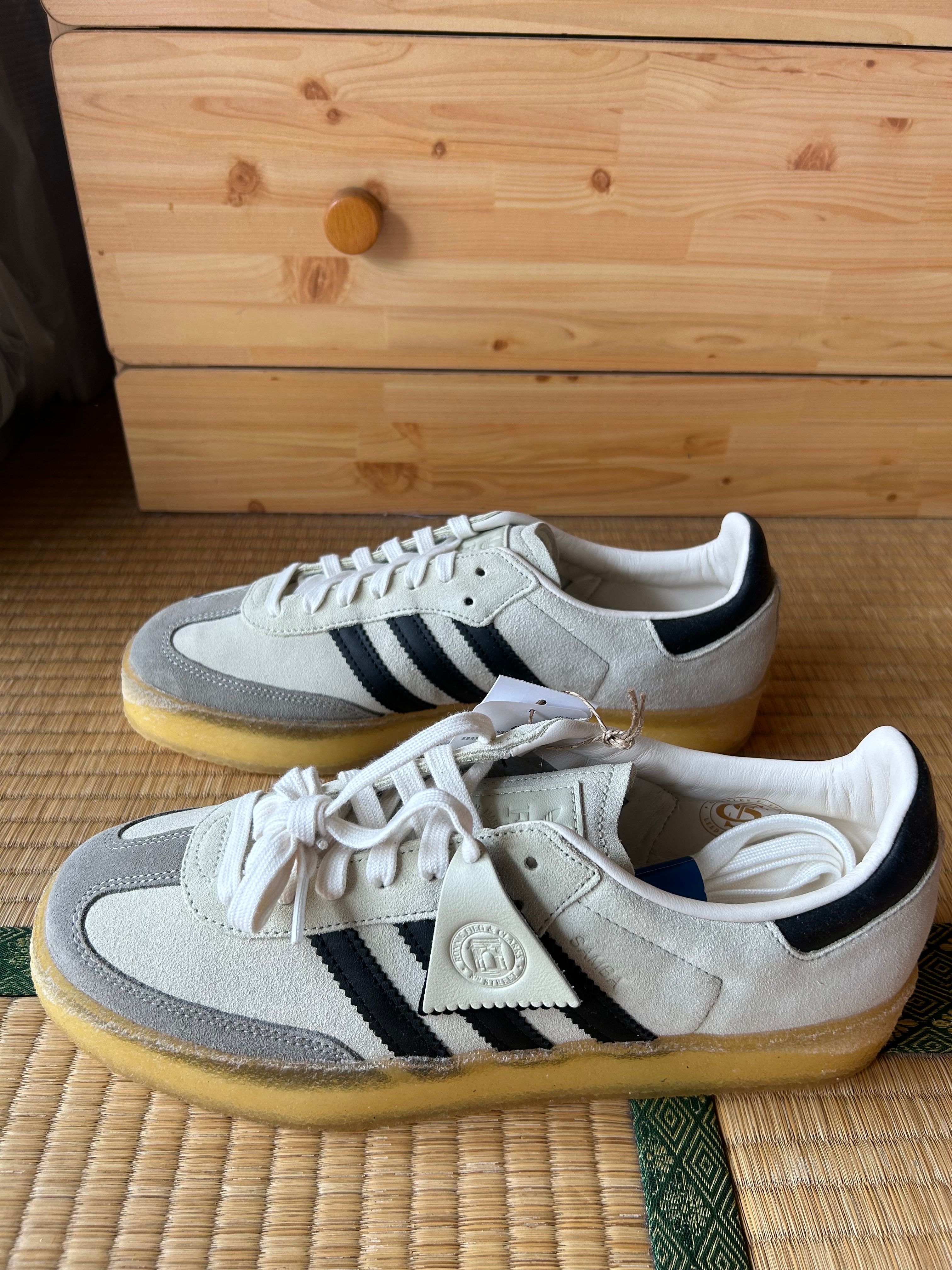 KITH Ronnie Fieg × Clarks × adidas 8Th Street Samba KITHmas "Core Black"