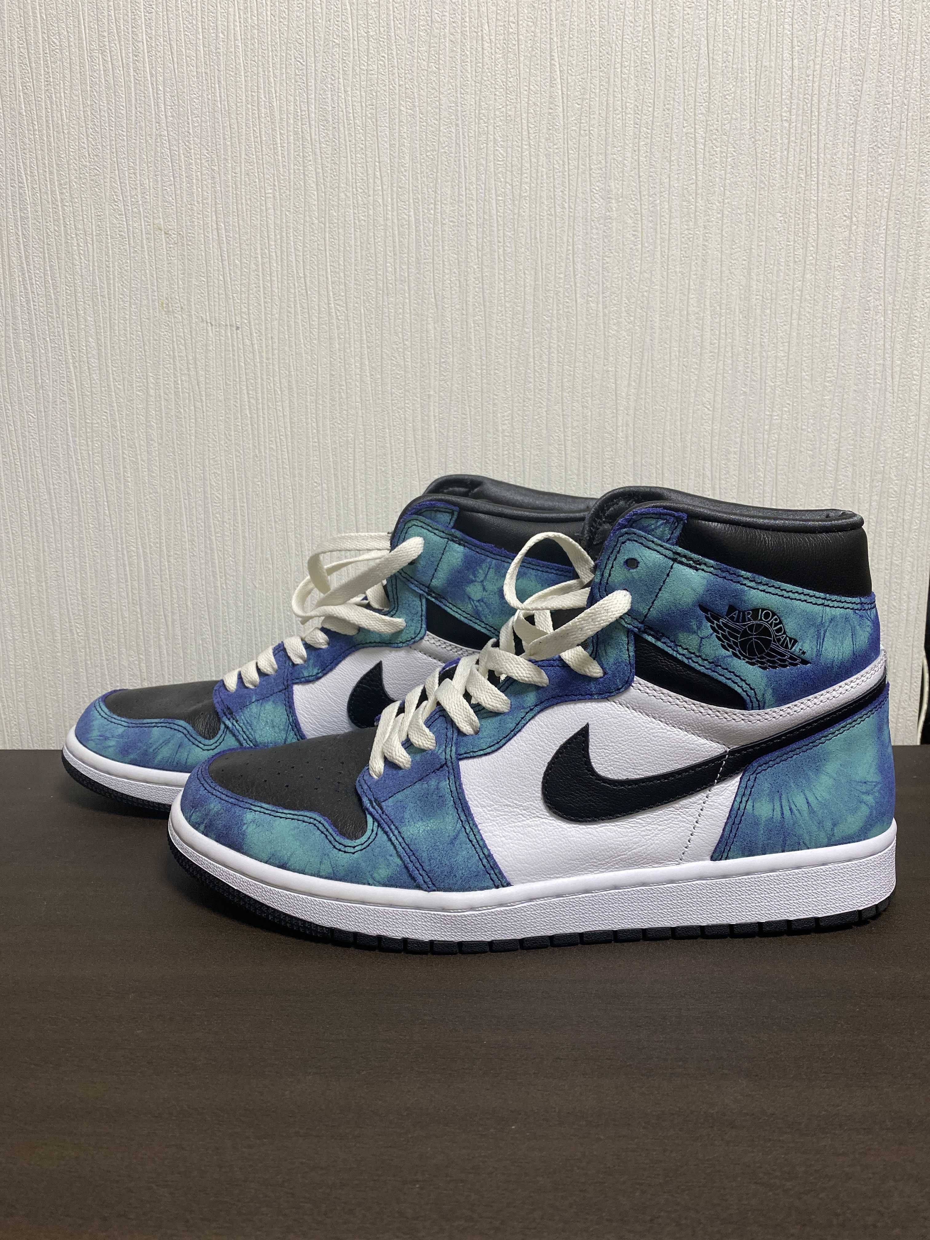 Nike Women's Air Jordan 1 High OG "Tie-Dye"