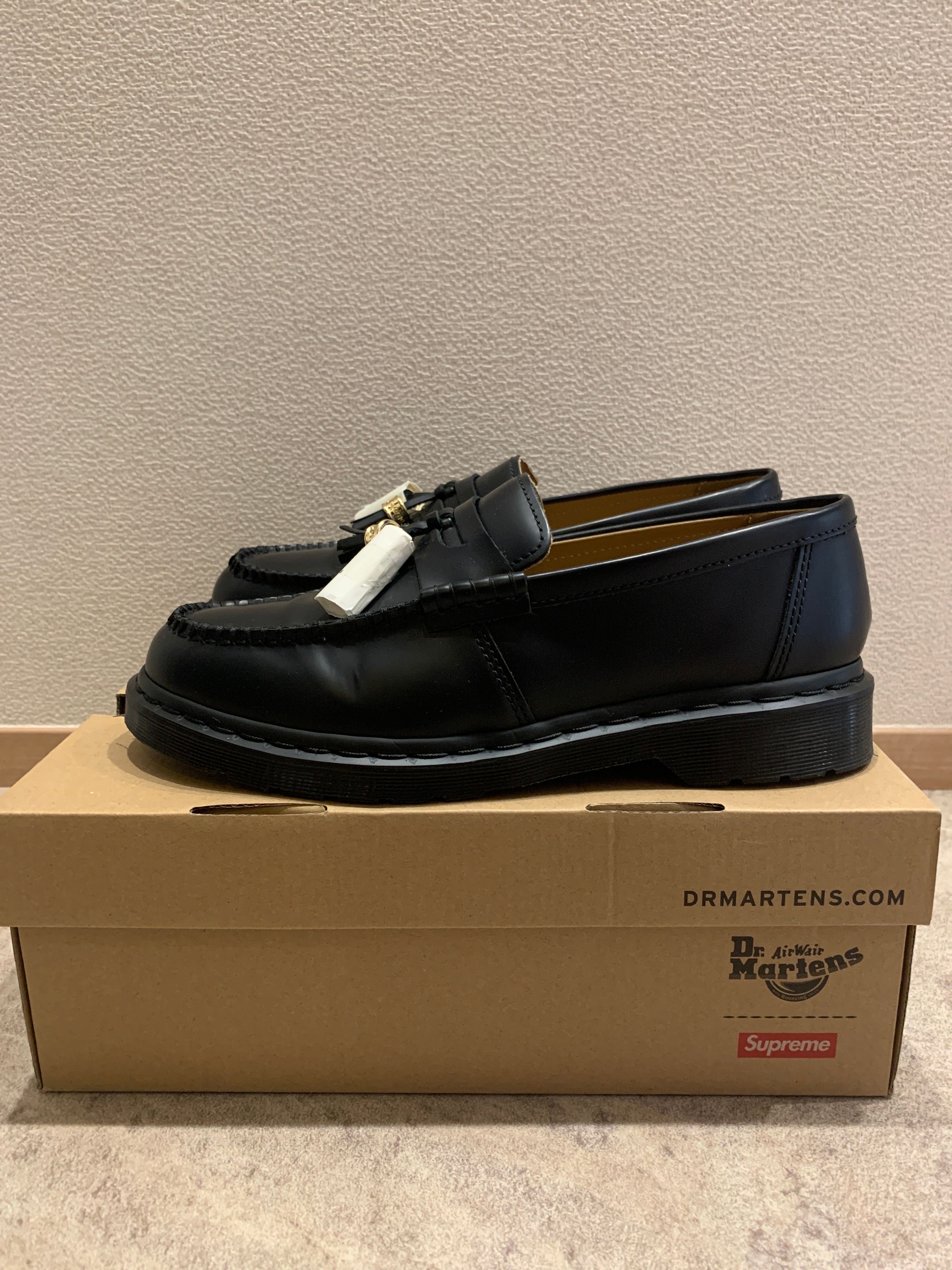 Supreme × Dr.Martens Penton Tassel Loafer "Black"