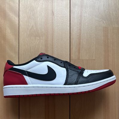 Nike Air Jordan 1 Retro Low OG "Black Toe"