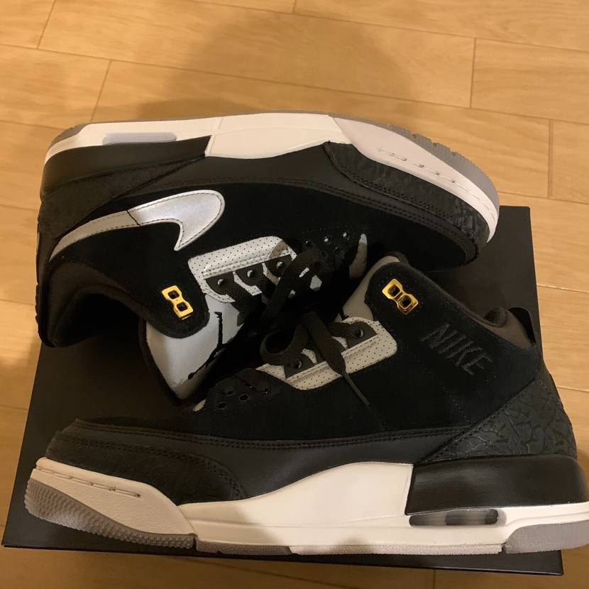 Nike Air Jordan 3 Retro Tinker "Black/Cement Grey"