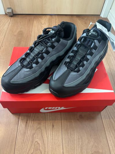 Nike Air Max 95 Essential "Black/Dark Grey/Black"