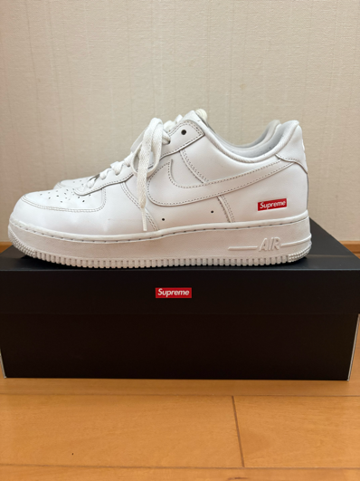 Supreme × Nike Air Force 1 Low "White"