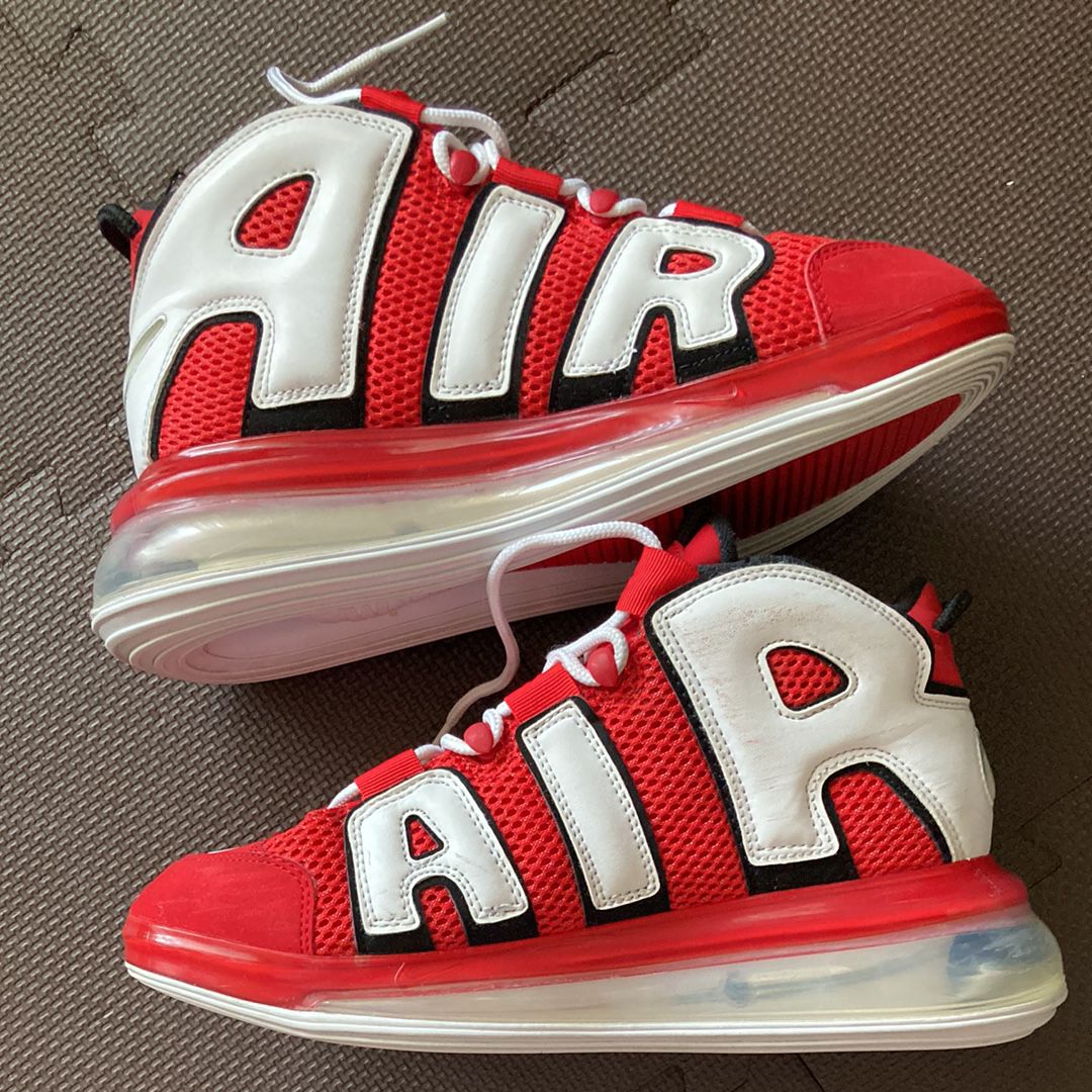 Nike Air More Uptempo 720 "University Red"