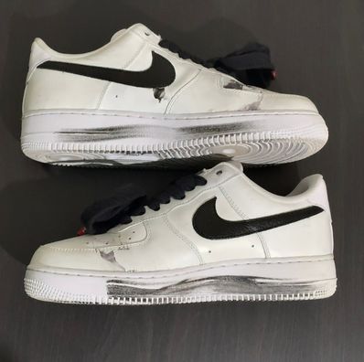 PEACEMINUSONE × Nike Air Force 1 Low "Para-noise/White/Black" / G-DRAGON
