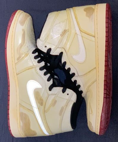 Nigel Sylvester × Nike Air Jordan 1 Retro High OG "Sail"
