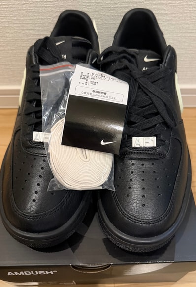 AMBUSH × Nike Air Force 1 Low "Black"