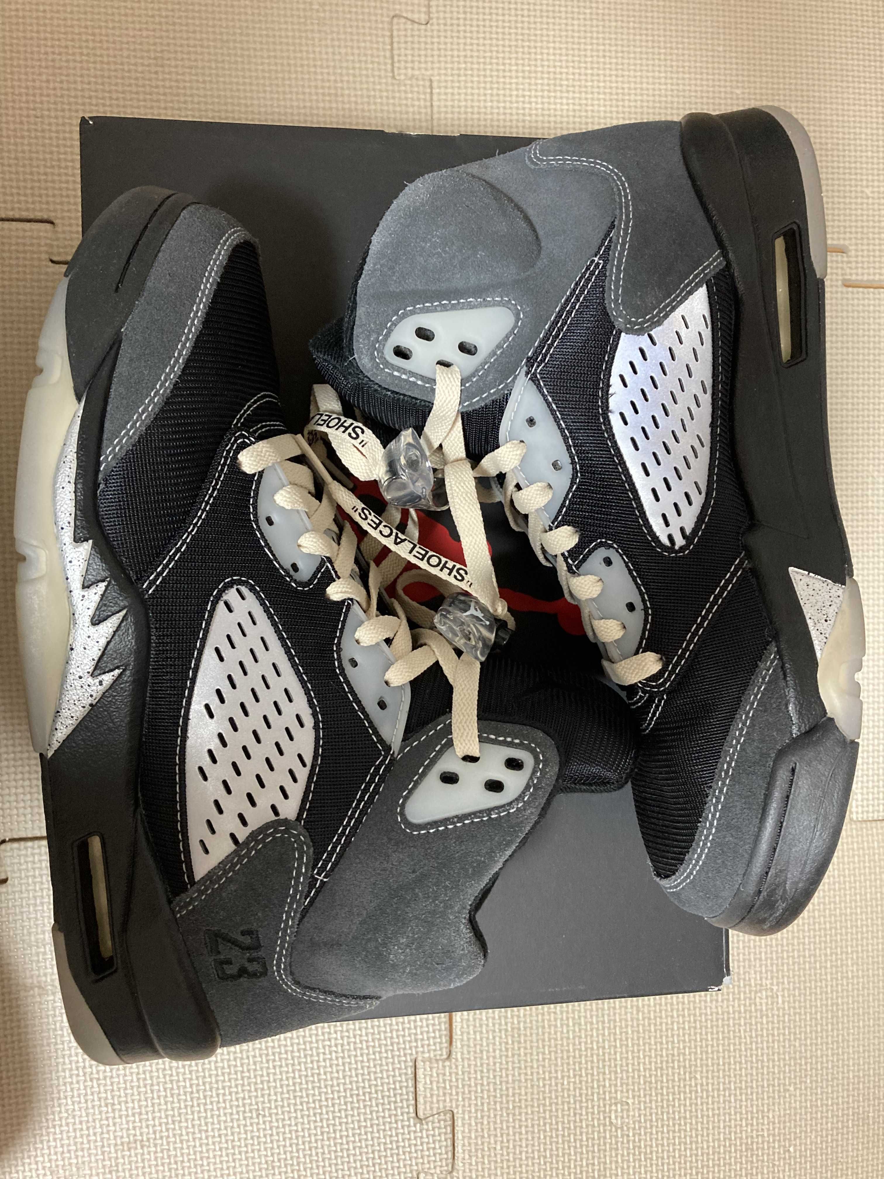 NIKE AIR JORDAN 5 "ANTHRACITE"