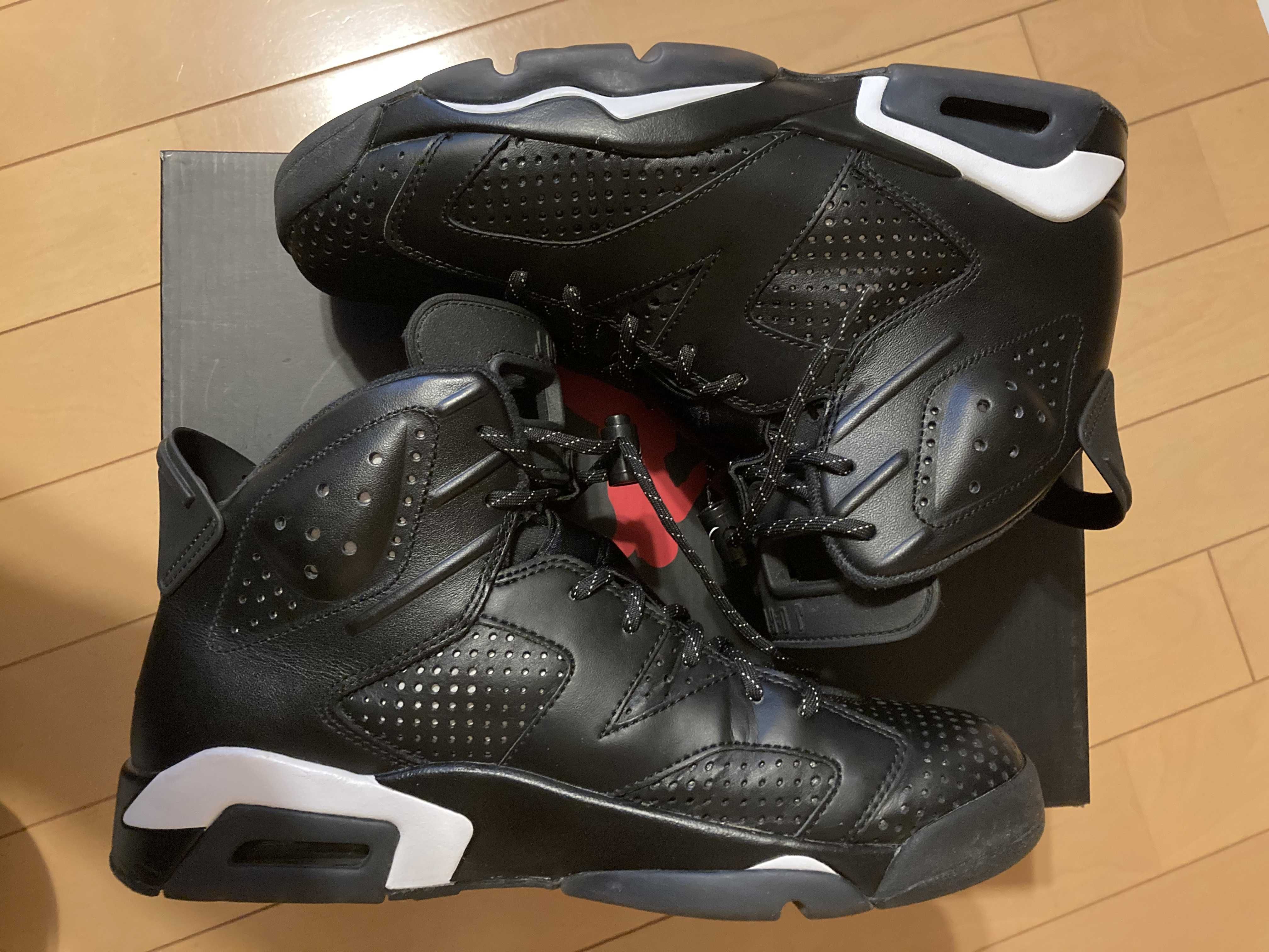NIKE AIR JORDAN 6 RETRO "BLACK CAT"