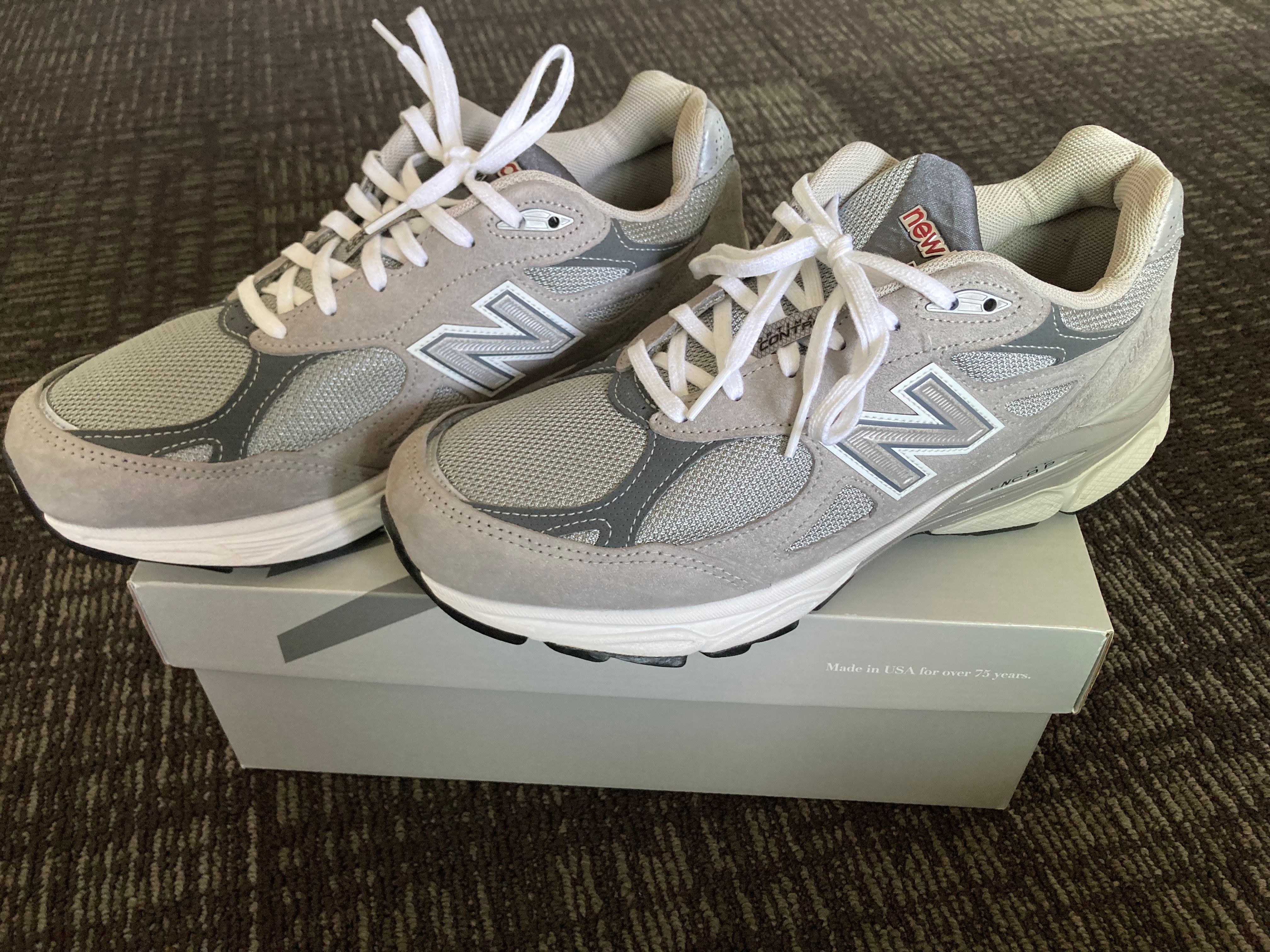 New Balance 990V3 "Gray"