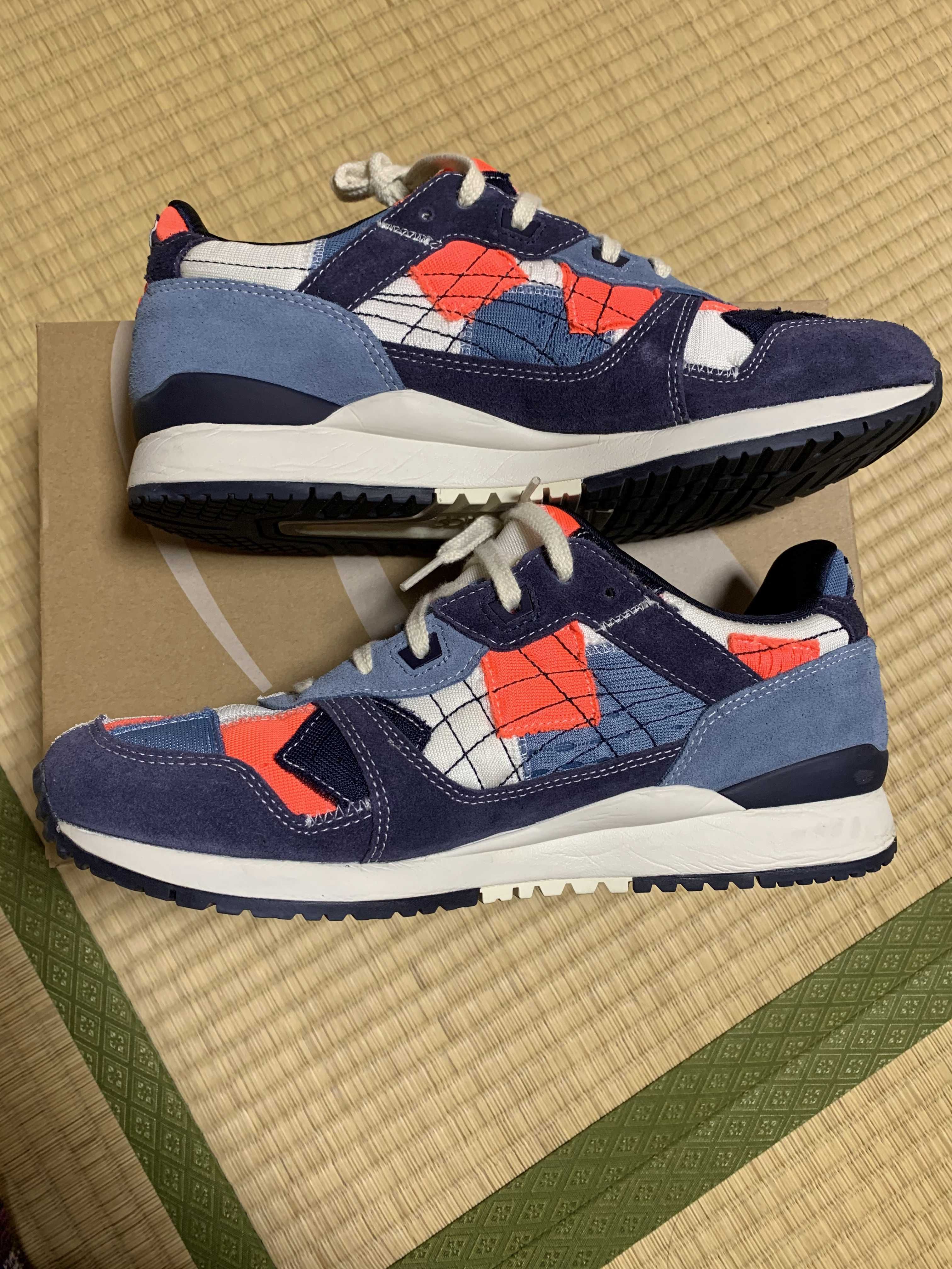 Asics Gel-Lyte III "Patchwork"