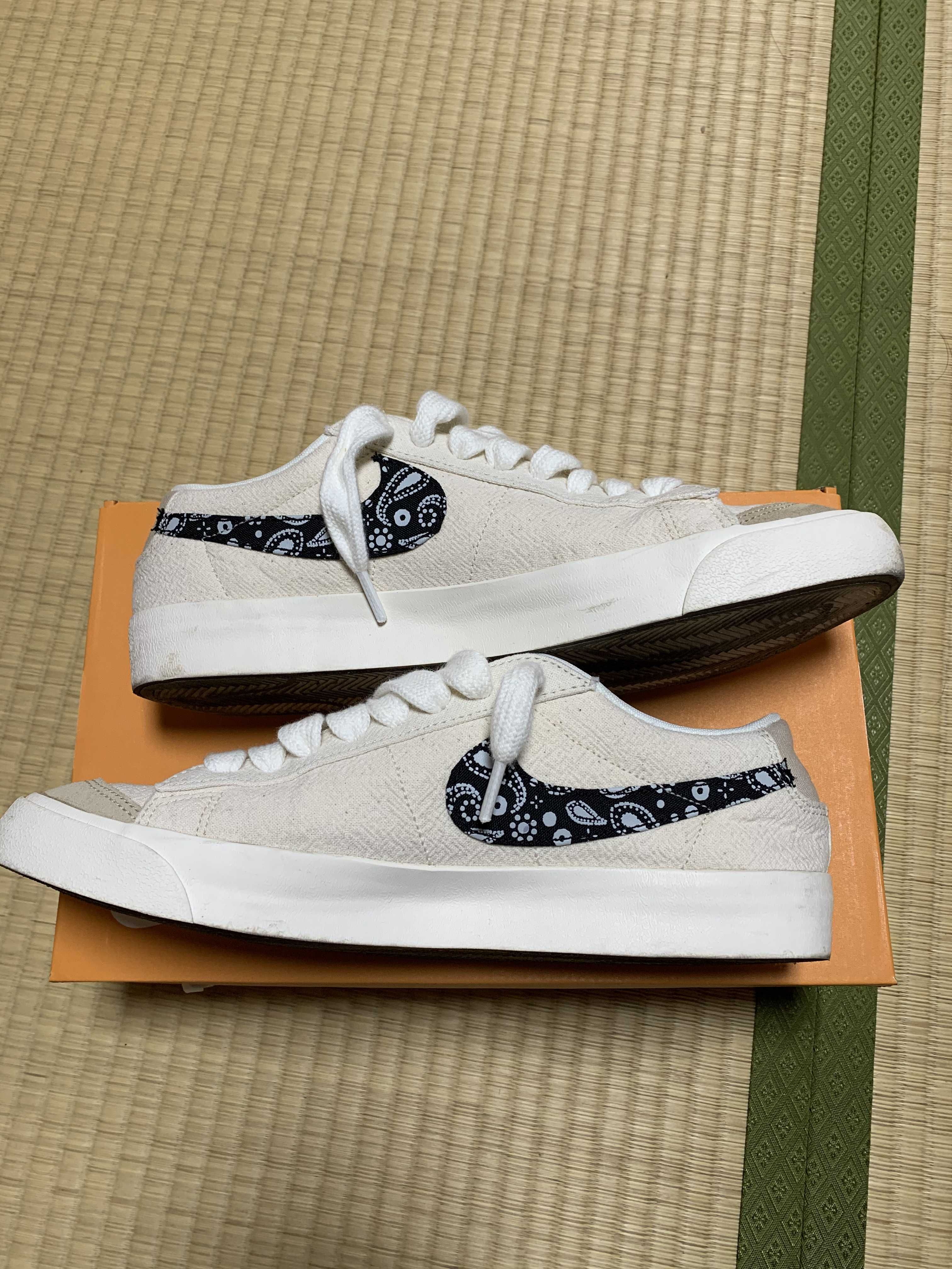 NIKE BLAZER LOW "PAISLEY"