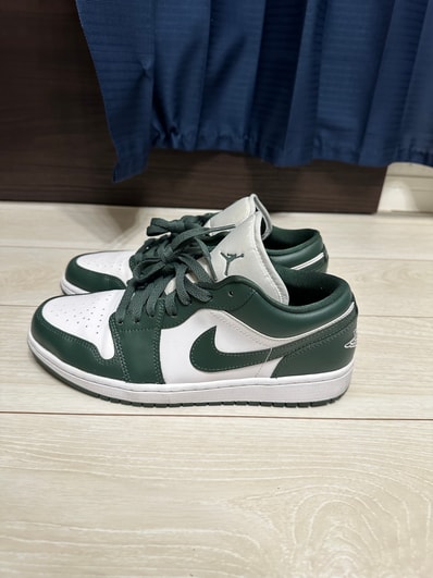 Nike Women's Air Jordan 1 Low "Galactic Jade"