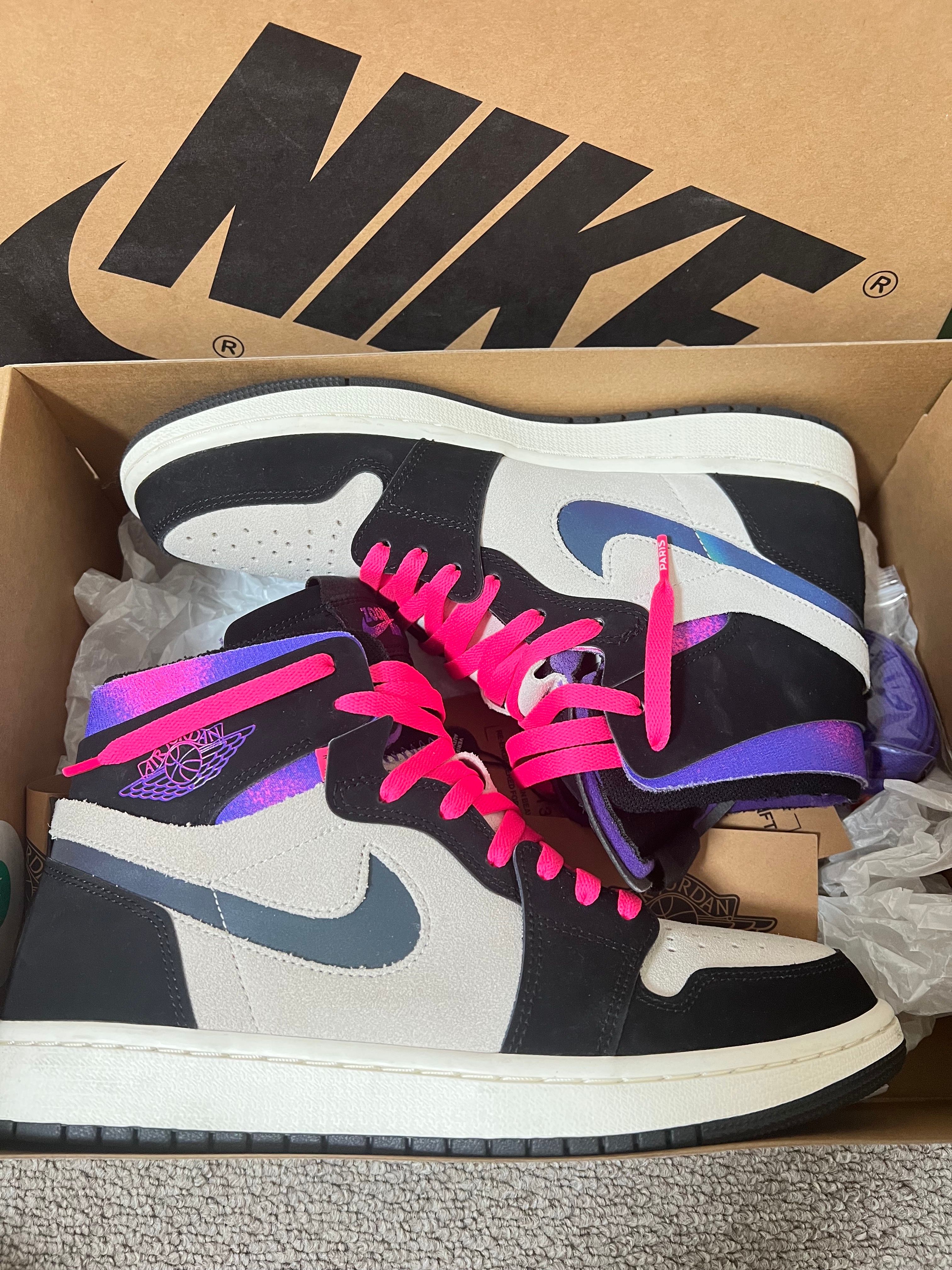 PSG × Nike Air Jordan 1 High Zoom Air Comfort "Paris Saint Germain"