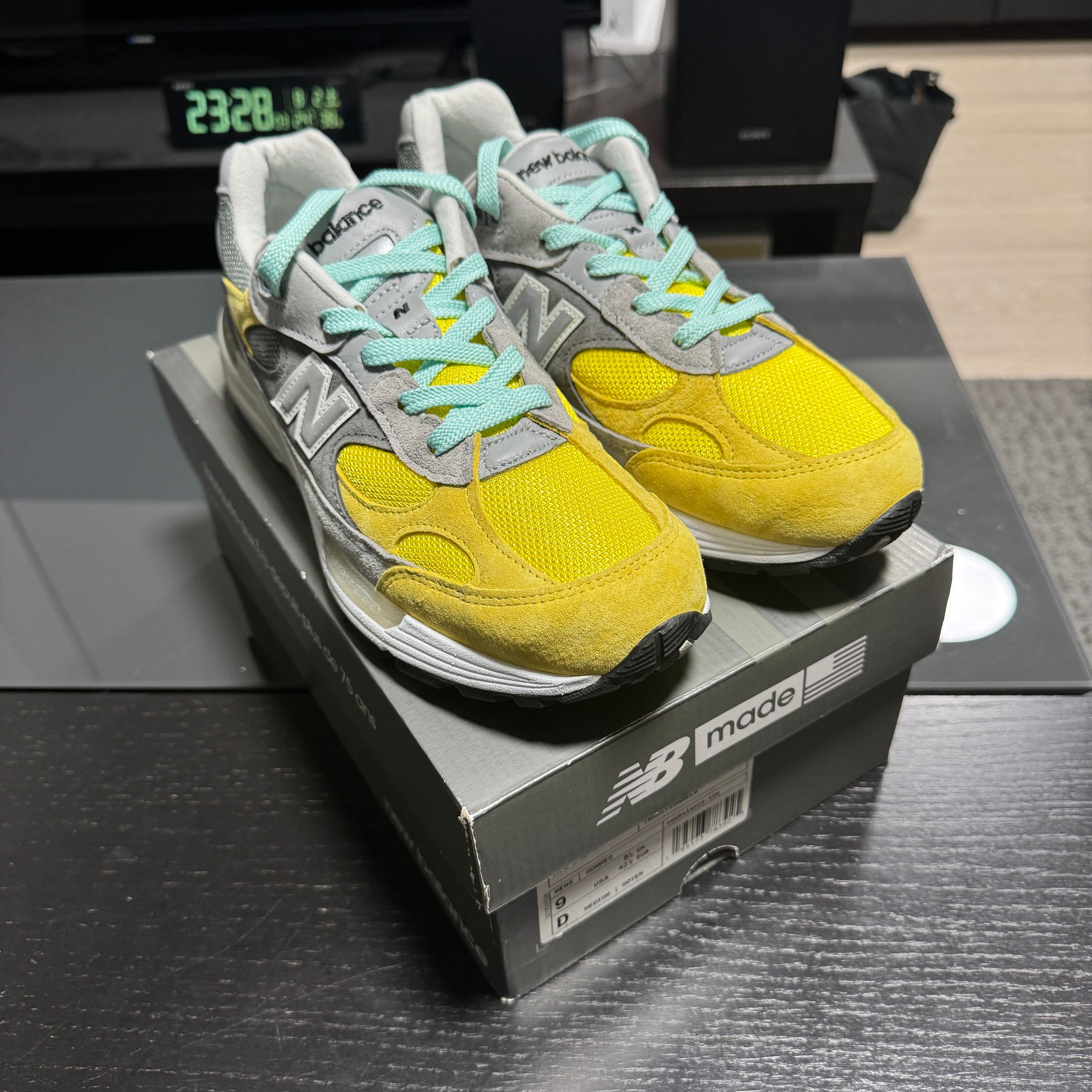 Nice Kicks × Amoeba Music × New Balance 992 "Gray"