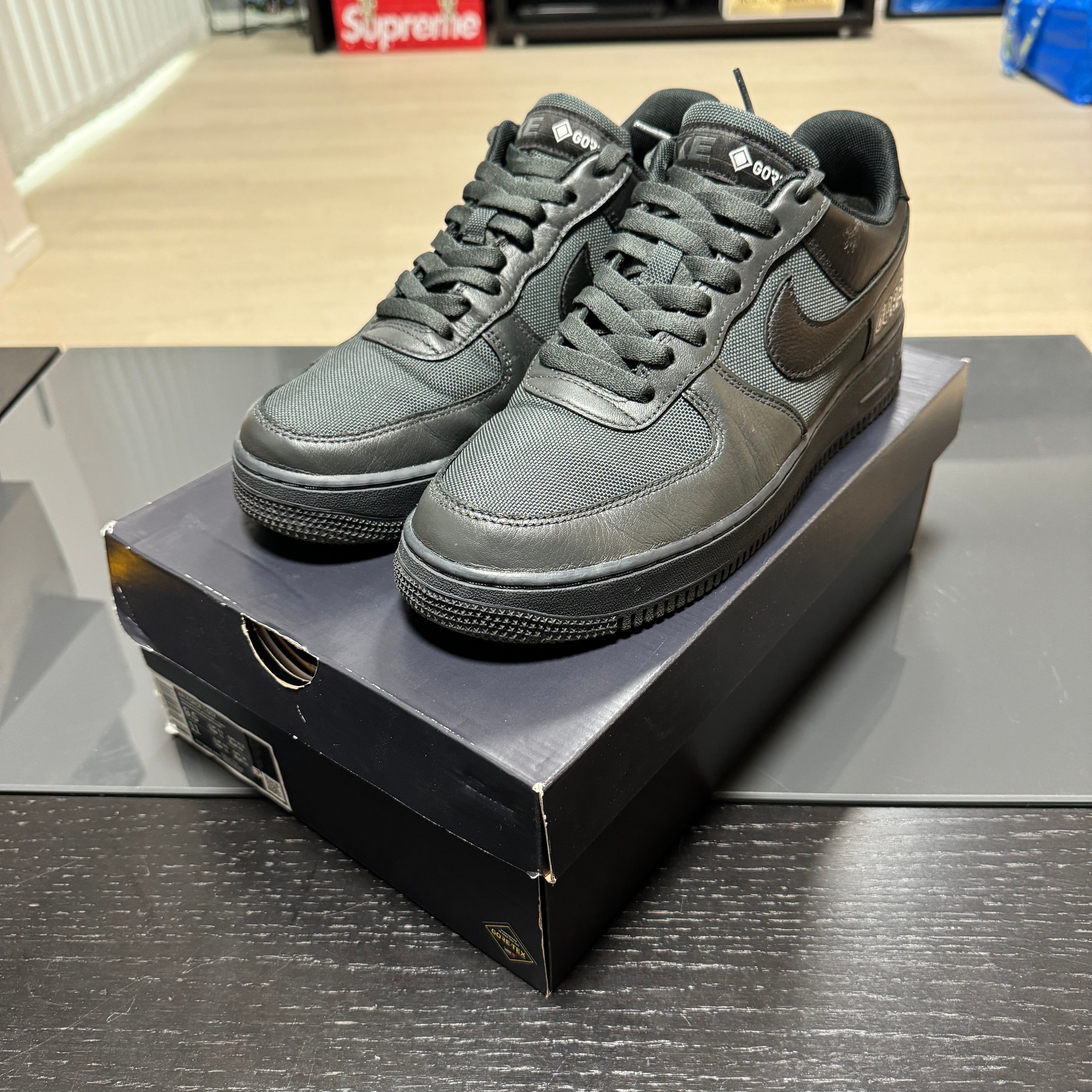 Nike Air Force 1 Low Gore-Tex "Black"