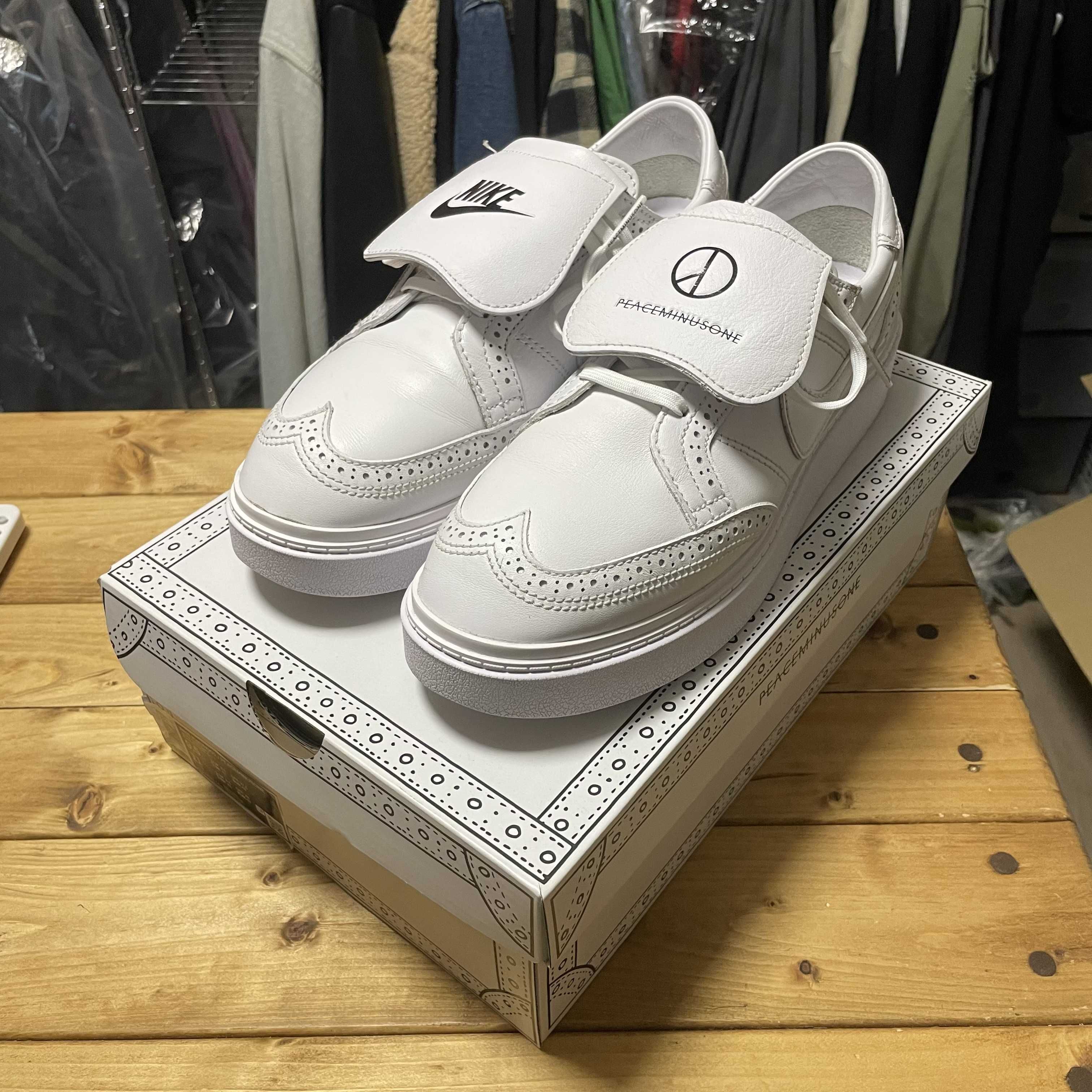 PEACEMINUSONE × Nike Kwondo1 "White" / G-DRAGON