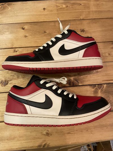 Nike Air Jordan 1 Low "Bred Toe"